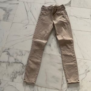 Skinny L’AGENCE jean in taupe